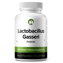 Lactobacillus Gasseri Probiotic Supplement 240 Comprimés 3 Million CFU Probiotics for Men & Women Supports Intestinal Digestive & Gut Health (240, Lactobacillus Gasseri)