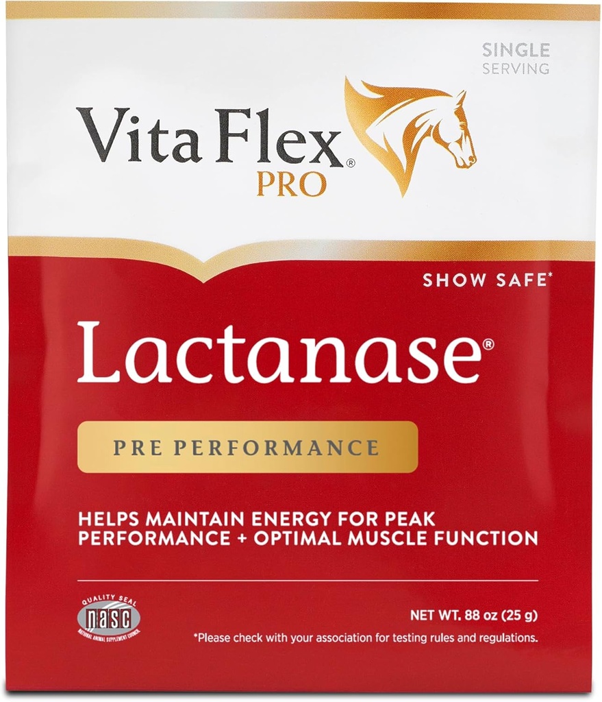 Vita Flex Pro Lactanase Pre Performance, montrer un soutien musculaire et métabolique sûr*