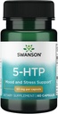 Swanson Premium Amino Acid 5-Htp - Extra Force - 50 Milligrammes 60 Capsules