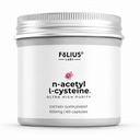 FOLIUS LABS Clean Label N-Acetyl L-Cysteine (NAC) 600mg Supplement, Non-GMO