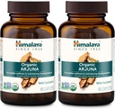 Himalaya Organic Arjuna, Supplément de pression artérielle pour le bien-être cardiovasculaire et la santé cardiaque, 700mg, 60 Nombre (paquet de 2)