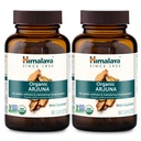 Himalaya Organic Arjuna, Supplément de pression artérielle pour le bien-être cardiovasculaire et la santé cardiaque, 700mg, 60 Nombre (paquet de 2)