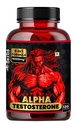 Humming Herbs Alpha Testosterone Supplement, 120 Vegan Capsules