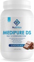 NuEthix Formulations Medipure DS avec les protéines de riz Phase 1 et 2 Système de détoxification, Supplément pour aider à soutenir le corps du processus de détoxification naturelle, chocolat (non caféiné), 21 portions