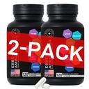Complexe d'acides aminés essentiels pour les hommes et les femmes - Formule de puissance d'entraînement avancée et de récupération - Vegan BCAA Amino Acid Supplement with All 9 Branch Chain Essential Aminos - 240 Keto Friendly EAA BCAA Pills