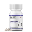 INLIFE Chitosan Supplement 1050mg, Cholesterol Gut Health, 90 Capsules