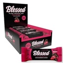 Barres de protéines véganes bénites - Barres de protéines à base de plantes Basse teneur en calories Barre de remplacement de repas à haute teneur en protéines - Snacks végétaliens sans lait, nutritifs - 12 paquets de framboises chocolatées