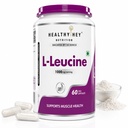 HealthyHey Nutrition L-Leucine 60 Capsules