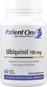 Patiente Un Ubiquinol 100 mg de supplément pour soutenir la santé vasculaire et cardiaque* Obtenir une forme active d'antioxydant du CoQ10 , 60 capsules