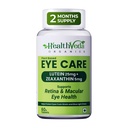 Health Veda Organics Eye Care Supplement 1000 mg | 60 Veg Tablets | Lutein & Zeaxanthin with Carrot Extract | For Men & Women