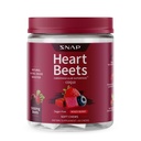 Suppléments de snap Beets du coeur Root Biosoft Chews, Supplément de soutien cardiovasculaire pour les hommes et les femmes, CoQ10 et Épinards rouges, Heart Health & Circulation Support, Sans sucre, Berry mixte, 60 Chews