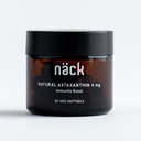 Näck Astaxanthin | Nature’s Strongest Antioxidant | Europe Sourced | Supports Immunity, Skin & Eye Health | Energy, Muscle Recovery & Performance | 6000x Vitamin C | 3000x Resveratrol | 500x Vitamin E | 30 Veg Softgels