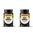 Curegarden Daily Defense Curcumin BCM-95 500mg Capsules, Pack of 2, 60 Caps