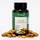 Curcumin Capsules with Piperine and 95% Curcuminoids | 60 N