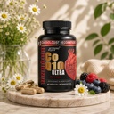 NutrinoPlusUbiquinol COQ10 ULTRA | Antioxidant & Heart Health Supplement | 60 Vegetarian Capsules | Supports Cellular Energy & Vitality | USA Formulated (Ubiquinol COQ10ULTRA, 60, count)
