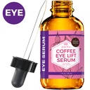 Leven Rose Coffee Oil Caffeine Serum for Eyes 1 oz - Anti-aging Organic Under Eye Serum for Puffy Bags Under Eyes