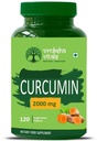 Vruksha Vitals Curcumin with Piperine > 95% Curcuminoids [LAB TESTED - COA ATTACHED] 2000 mg - 120 tablets/capsules supplement powder - Curcumin Extract supplements