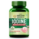 Vlado’s Himalayan Organics Iodine Supplement - 10 Veg Capsules