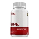 1MD Nutrition Coenzyme Q10 (Co-Q10, Ubiquinol) 100mg - Cardiovascular Health Support - Antioxidant - 60 Tablets