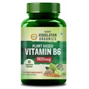 Vlado's Himalayan Organics Plant-Based Vitamin B6-10 Capsules
