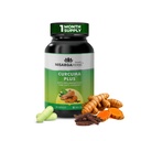 SONARK'S NISARGA HERBS Curcuma Plus (Curcumin with Long Pepper) - US Patented High Absorption Turmeric Supplement for Joint Pain Relief, Heart Health & Restful Sleep - 100% Vegan, 60 Veg Capsules (30-Day Supply)
