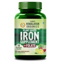 Vlado's Himalayan Organics Plant Based Iron Supplement - 10 Capsules