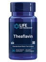 Prolongation de vie Theaflavin Extrait normalisé – Flavonoïdes de la feuille de thé, soutien de la santé artérielle, aide à maintenir le cholestérol déjà chauffé – sans gluten, non-OGM, végétarien – 30 capsules