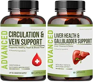 NutraPro Liver Health Formula et Gallbladder Support-Liver Cleanse Detox & Réparation pour soutenir le renouvellement du foie