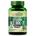 Vlado's Himalayan Organics Plant-Based Vitamin K2 MK- 7 Supplement - 10 Veg Capsules