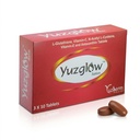 Yuzglow Glutathione Tablets for Skin Glow | 1000mg Glutathione with Vitamin C, Vitamin E, Astaxanthin & N-Acetyl Cysteine | Antioxidant Supplement | 30 Tablets