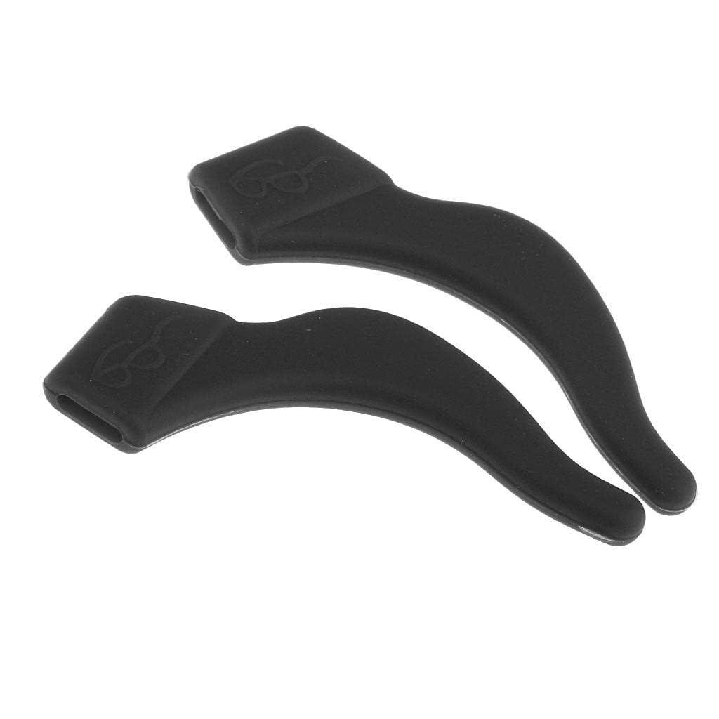 5 Pieces Kid Silicone Eyeglass Glasses Straps With Ear Hook Holder Black | Vision Care | Other Vision Care