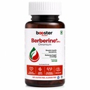 Booster Berberine+ Chromium | 500mg Berberine HCl (98%) + Gymnema Sylvestre + Fenugreek + Chromium Picolinate | Metabolism, Healthy Blood Sugar & Wellness Support | 30 Tablets