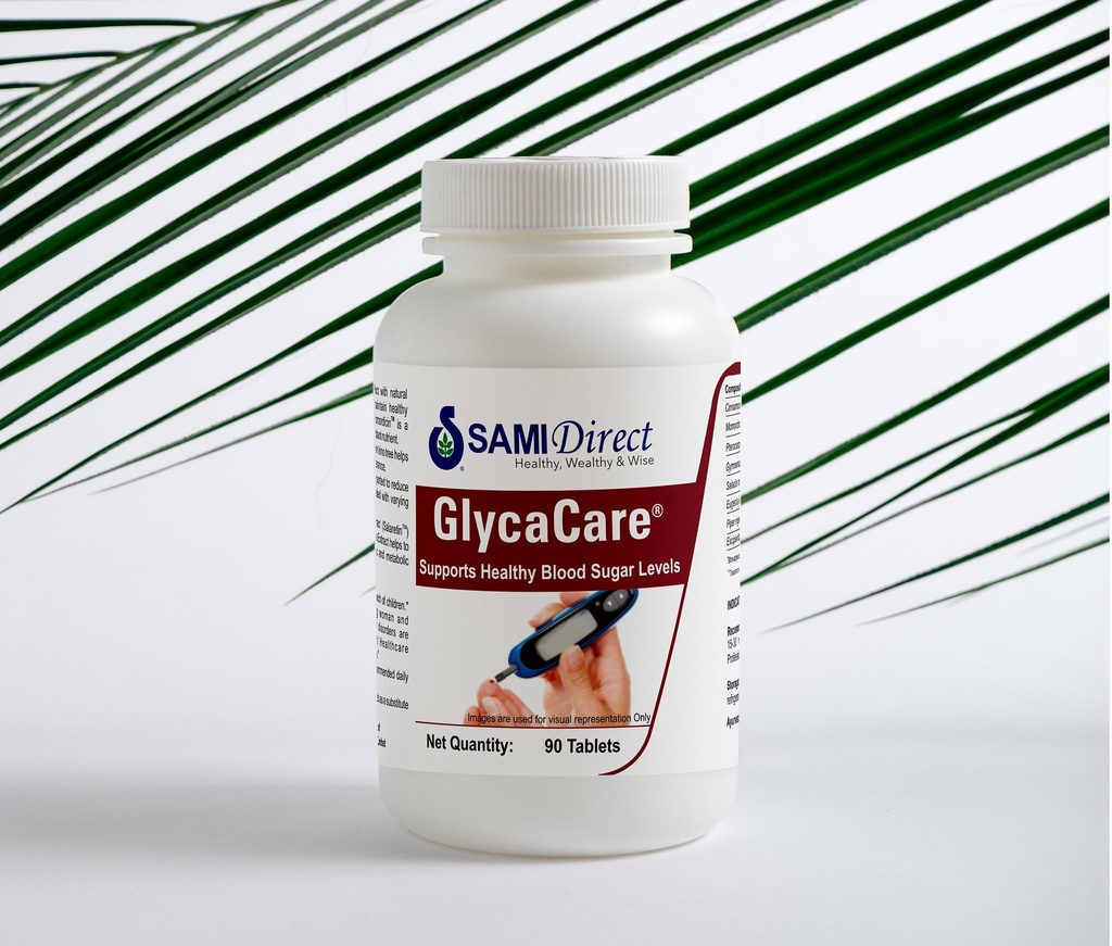 Sami Direct GlycaCare® 90 Tab