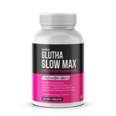 Gluta Glow Max | L-Glutathione 600mg with Astaxanthin, N-Acetyl Cysteine, Vitamin C & E | Skin Radiance, Even Tone & Glow Support | For Men & Women | 30 Veg Tablets
