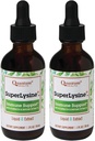 Quantité Super Lysine+ Extrait liquide 2 fl oz (59 ml) Liquide (paquet de 2)