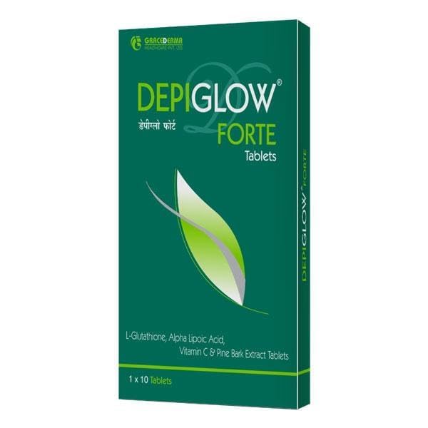 Depi-glow Forte Tablet Gracederma (10 tab) SD