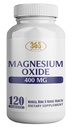 Supplément de magnésium 400mg [haute puissance] – Oxyde de magnésium pour le soutien immunitaire, la récupération musculaire, les crampes de jambes et la relaxation 120 comprimés-USA fabriqués