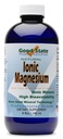 Bon état Ionique Magnésium 8 oz - Naturel - Technologie minérale nano-sized - Niveau professionnel - Soutienne des réactions chimiques et enzymatiques saines - 96 portions (8,1 fl oz)
