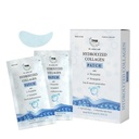 TNW-The Natural Wash Hydrolyzed Collagen Melting Patch | Firm & Fresh skin | Unique self dissolving patch | Korean Patch for Glowing Skin|Hydrates & brightens | 4pcs/2 pair