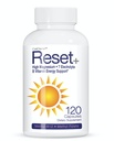 Reset+, 7 électrolytes d'énergie, haute teneur en méthyle B12, folate de méthyle, sel rose, haute teneur en magnésium, complexe Super B, thé vert et extraits de café vert, biotine, zinc, 72 minéraux traces