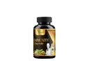VCARE Immunity Booster for Men and Women | Supports Cold and Cough Relief | Curcumin, Ginger, Giloy, Moringa & Vitamin C | Natural Immunity Booster | 60 Capsules