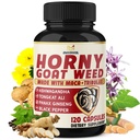 BMVINVOL Ginseng, Ashwagandha, Tongkat Ali - 120 capsules pour 4 mois d'approvisionnement