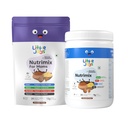 Little Joys Nutrimix Nutrition Powder for Mothers & Kids (7-12 Years) | 23 Vitamins & Minerals for Strength, Immunity & Brain Development | Naturally Sweetened | Chocolate Flavor