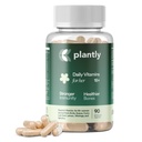 Women’s Multivitamin 18+ | 90 Veg Capsules | 100% Plant-Based, Natural Vitamins for Immunity, Hormonal Balance, Energy, and Bone Health | With Amla, Guava Leaf, Shatavari & Biotin (90 Capsules)