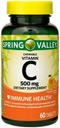 Vitamine C Immune Santé Supplément diététique Comprimés à croquer, Orange, 500 mg, 60 Compte