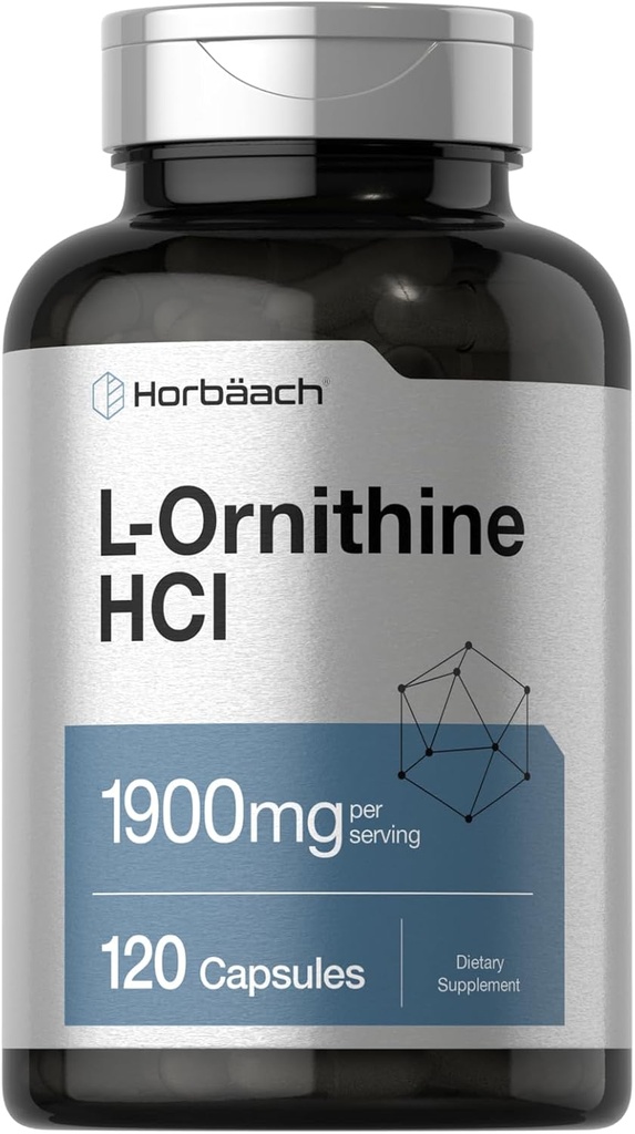 Horbäach L Ornithine HCl.