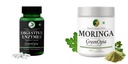 Digestive Enzymes Moringa Oleifera Powder Wellness Daily Vitality |60 CAPSULES