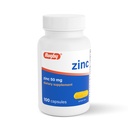 Rugby Zinc 50mg - Supplément alimentaire quotidien sans gluten pour le soutien immunitaire, 100 Compte