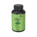 Organic Moringa Capsules Supplément de feuille de Moringa vert pour l'énergie, le métabolisme et le soutien immunitaire – 120 capsules, Superfood naturel