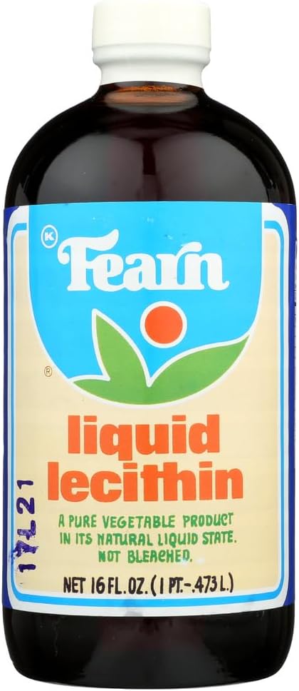 1009310s SOYA Alimentation Lécithine liquide 16 Oz